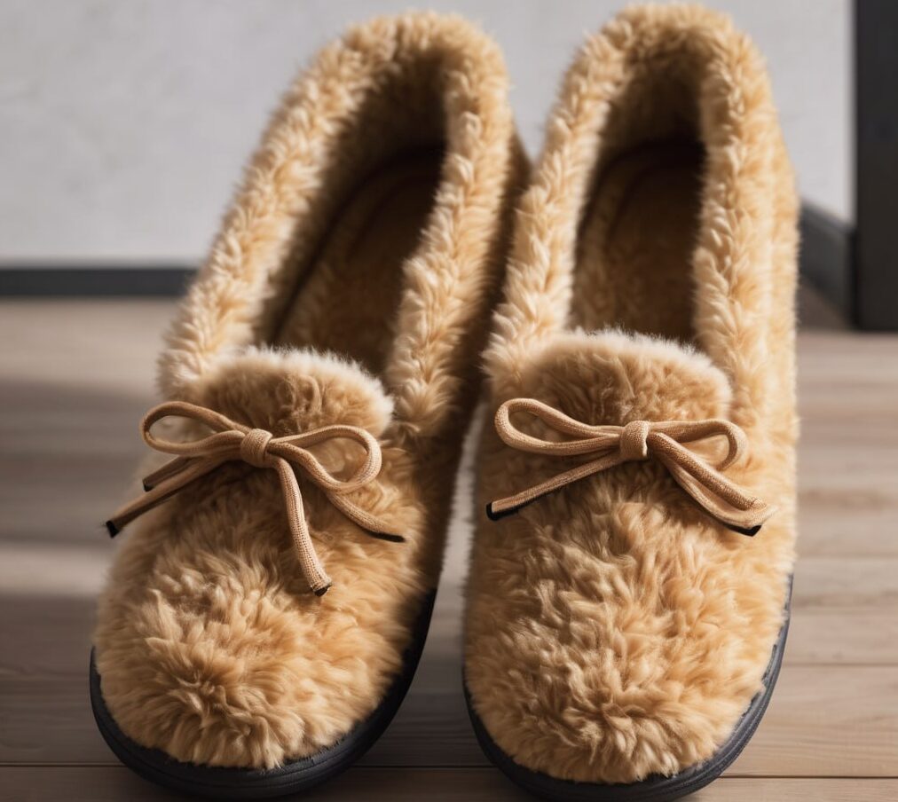 How to clean discount ugg slippers fur