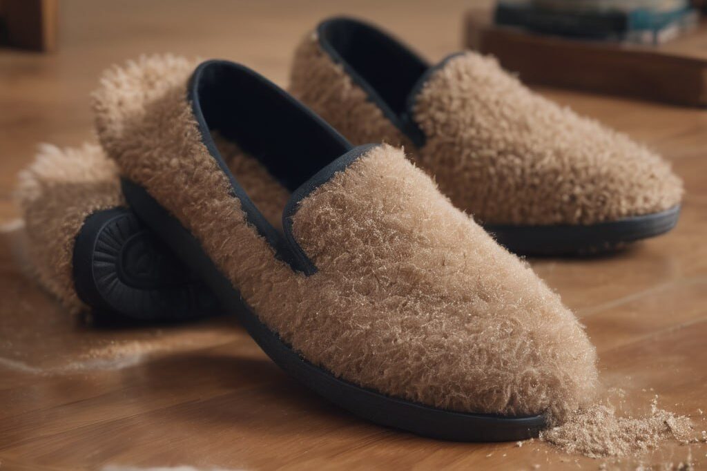 clean ugg slipper